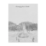 Seattle greetings post cards
