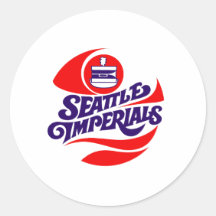 Seattle Imperials Stickers