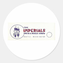 Seattle Imperials Stickers