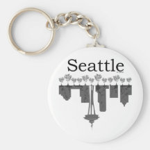 Seattle Key Chain