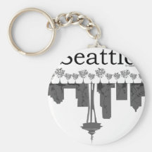 Seattle Keychains