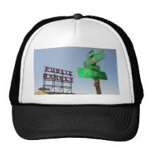 Seattle Pike Place Market Hats