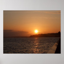 Seattle Sunset Print