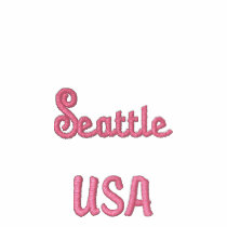 Seattle USA Polo Shirt