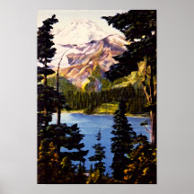 Seattle, Washington Print