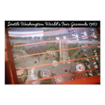 Seattle Washington World's Fair Photograph