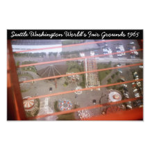 Seattle Washington World's Fair Photograph