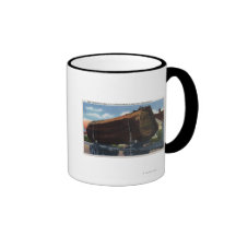 Seattle, WashingtonGiant Log en route to Mill Mug