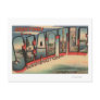 Seattle, WashingtonLarge Letter Scenes 2 Post Cards