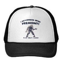 Seattle Zombie Attack '09 Trucker Hat