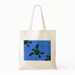 Seaturtles or Sea Turtles Honu Canvas Bag