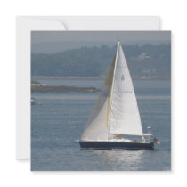 Seaward Sailboat Invitation