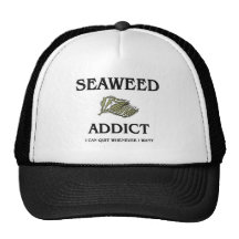 Seaweed Addict Mesh Hats