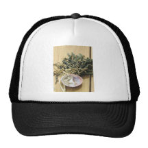 Seaweed and Shell T Shirt Mesh Hats