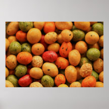Seaweed Coated  Nuts Print