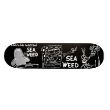 seaweed deck skate board deck