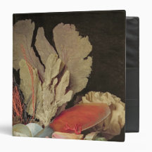 Seaweed, Lithophytes and Seashells Binder