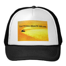 Seaweed On Golden Sand Mesh Hat