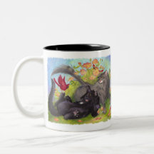 Sebastian and Sylvester / Mug