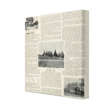 Sebastopol, California Canvas Print