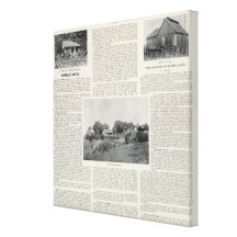 Sebastopol, California Canvas Prints