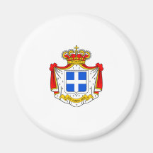 seborga coat of arms fridge magnet