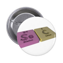 Sec as Se Selenium and C Carbon Pins