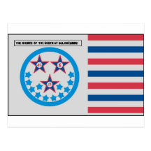 Secession Flag used by Florida - January 10, 1861 Post Card