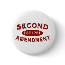 Second Amendment Est. 1791 Pins