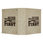 Second Amendment Protects First Amendment Binder