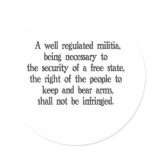 Second Amendment stickers