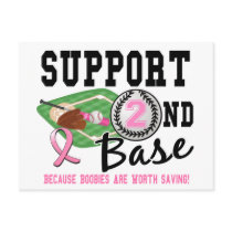 Second Base 12 Breast Cancer
