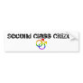Second Class Citizen Bumper Sticker
