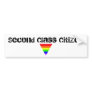 Second Class Citizen Bumper Sticker
