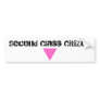 Second Class Citizen Bumper Sticker