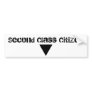 Second Class Citizen Lesbian Bumper Stickers