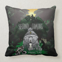 Second Coming Pillow