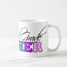 Second Grade Teacher Coffee Mug