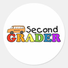 Second Grader Sticker