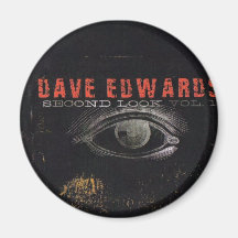 "Second Look" Round Magnet