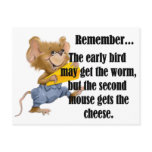 Second Mouse Postcard