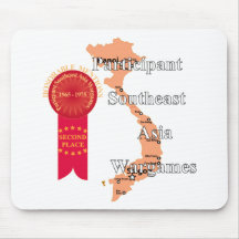Second Place - Vietnam Wargames Mouse Pad