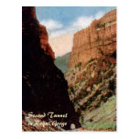 Second Tunnel in Royal Gorge Postcard