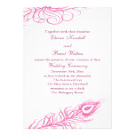 Secouez votre faire-part de mariage 2 de plumes de invitations
