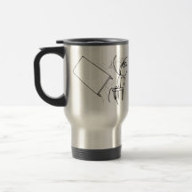 Secousse de Tableau renversant le visage Meme de r Tasse À Café