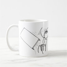 Secousse de Tableau renversant le visage Meme de r Tasse À Café