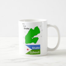 Secousse Djibouti Mug