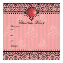 Secousse élégante de Noël Faire-parts