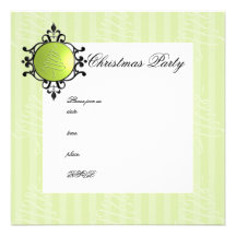 Secousse élégante de Noël Invitation Personnalisable
