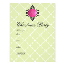 Secousse élégante de Noël Invitation Personnalisée